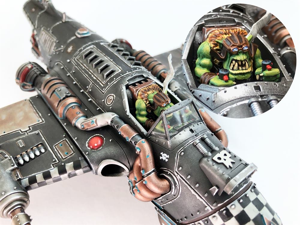 DakkaJet, роспись Dominus Nox