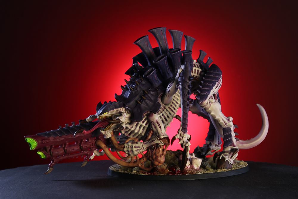 Tyrannofex, роспись Dominus Nox